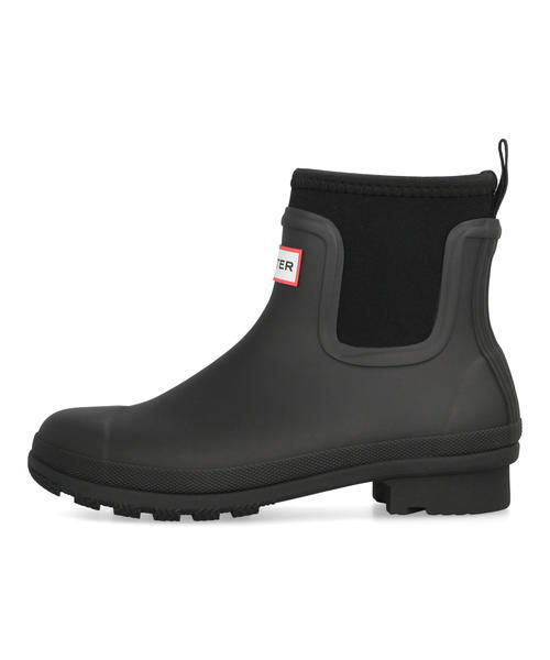 HUNTER ハンター メンズ チェルシー ラバー ブーツ 28.0 黒 ハンター | HUNTER レディース 通販 HUNTER ハンター WOMENS ORIGINAL