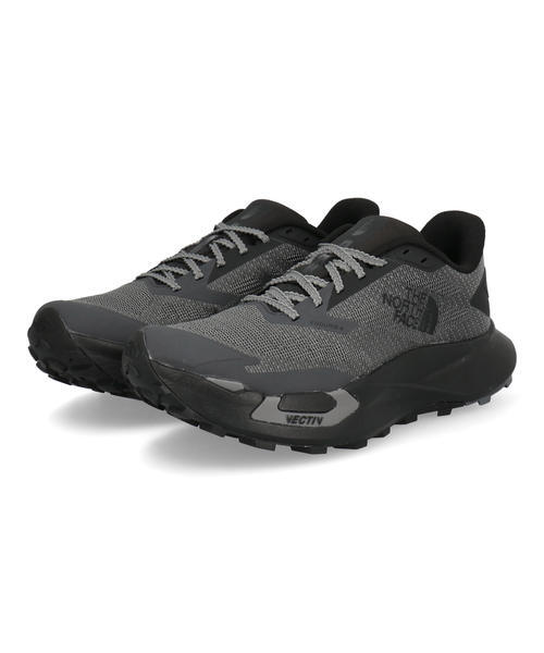 THE NORTH FACE �U�E�m�[�X�t�F�C�X VECTIV ENDURIS 4�y�y�ʁz�����Y�X�j�[�J�[ �g������(�x�N�e�B�u�G���f�����X4) NF02503 KA �u���b�N/�A���g���V�[�g�O���[