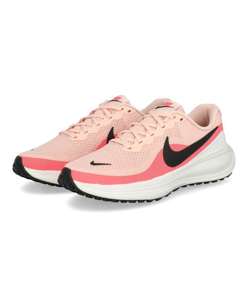 NIKE �i�C�L W REVOLUTION 8�y�y�ʁz���f�B�[�X�X�j�[�J�[ �����j���O�V���[�Y(W���{�����[�V����8) HJ8485-802 �A�[�N�e�B�b�N�I�����W/�u���b�N/�z���C�g ���[
