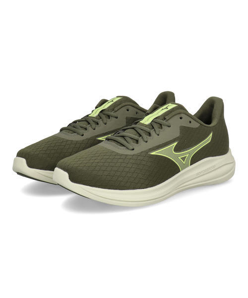 mizuno �~�Y�m PIONEROAD 3�y���L4E/���y�ʁz�����Y�X�j�[�J�[ �����j���O�V���[�Y �X�[�p�[���C�h(�s�I�l���[�h3) K1GR260901 �I���[�u ���[�J�b�g