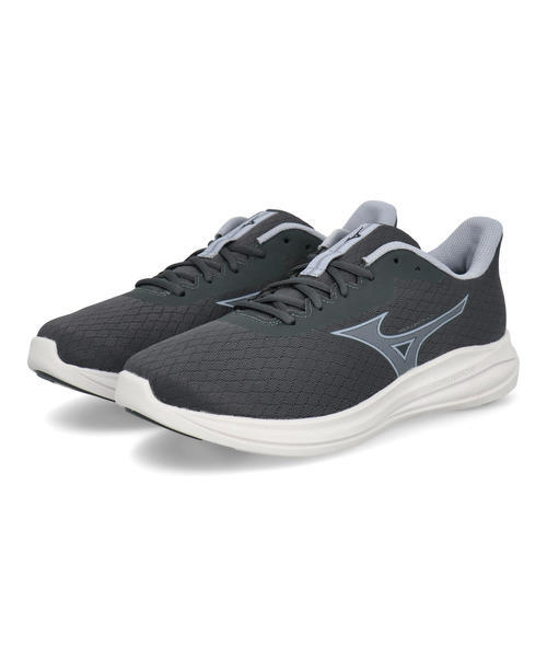 mizuno �~�Y�m PIONEROAD 3�y���L4E/���y�ʁz�����Y�X�j�[�J�[ �����j���O�V���[�Y �X�[�p�[���C�h(�s�I�l���[�h3) K1GR260904 �l�C�r�[ ���[�J�b�g