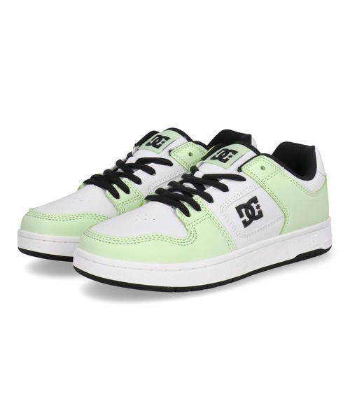 DC SHOES �f�B�[�V�[�V���[�Y MANTECA 4 SN ���f�B�[�X�X�j�[�J�[(�}���e�J4SN) DM261310 MNT �z���C�g/�~���g ���[�J�b�g