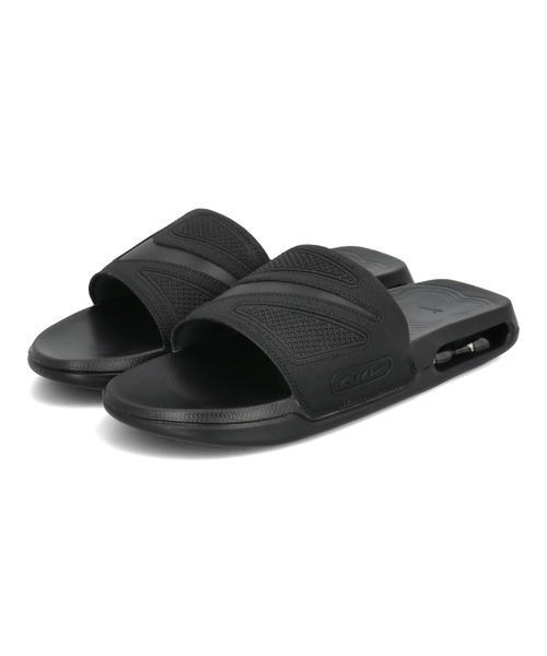 NIKE �i�C�L AIR MAX CIRRO SLIDE�y���y�ʁz�����Y�V�����[�T���_�� �X�|�[�c�T���_��(�G�A �}�b�N�X�V���X���C�h) DC1460-007 �u���b�N/�u���b�N/�u���b�N