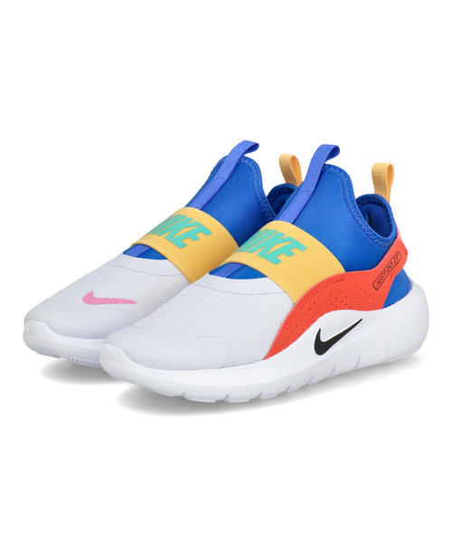 NIKE �i�C�L FLEX RUNNER 4 PS�y�y�ʁz�L�b�Y�X�j�[�J�[ �X���b�|�� �q���C(�t���b�N�X�����i�[4PS) IF2894-404 �u���[�N���X�^��/�u���b�N/�s�J���e���b�h �{�[