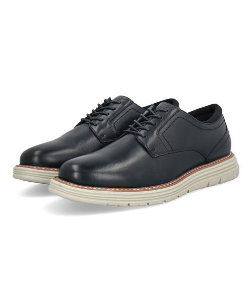 ROCKPORT ���b�N�|�[�g CAMBRIDGE EASE PLAIN TOE�y�{�v�z�����Y �J�W���A���V���[�Y(�P���u���b�W�C�[�Y�v���[���g�D) ML0081 �l�C�r�[ ���[�X�A�b�v