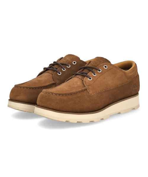 Timberland �e�B���o�[�����h BRITTON MILLS LACE UP SHOE�y�{�v�z�����Y�V���[�Y(�u���b�g���~���Y���[�X�A�b�v�V���[�Y) A43JG EIZ �u���E�� �J�W���A���V���[