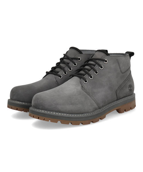 Timberland �e�B���o�[�����h BRITTON ROAD MID LC WP CHUKKA�y�h��/�{�v�z�����Y�u�[�c(�u���b�g�����[�h�E�H�[�^�[�v���[�t�`���b�J) A69TW EJV �_�[�N�O���[