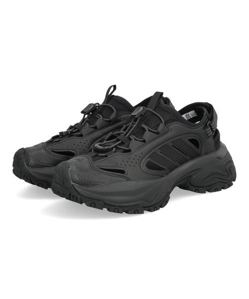 adidas �A�f�B�_�X SNEAKER SANDAL�y�y�ʁz�����Y����X�|�[�c�T���_��(�X�j�[�J�[�T���_��) KH5990 �R�A�u���b�N/�R�A�u���b�N/�O���[�V�b�N�X ���[�J�b�g