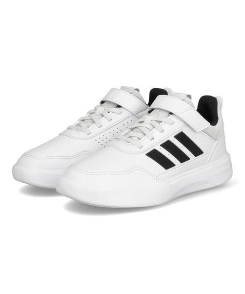 adidas ���ǥ����� TENSAUR SPORT LITE K�ڷ���/�磻�ɡۥ��å����ˡ�����(�ƥ󥽡����ݡ��ĥ饤��K) KI7639 �եåȥ������ۥ磻��/�����֥�å� �ܡ�����