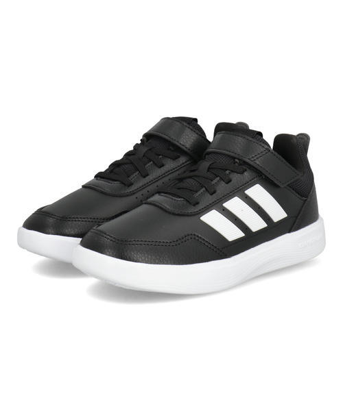 adidas ���ǥ����� TENSAUR SPORT LITE K�ڷ���/�磻�ɡۥ��å����ˡ�����(�ƥ󥽡����ݡ��ĥ饤��K) KI7640 �����֥�å�/�եåȥ������ۥ磻��/�����֥�å�
