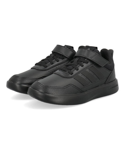 adidas ���ǥ����� TENSAUR SPORT LITE K�ڷ���/�磻�ɡۥ��å����ˡ�����(�ƥ󥽡����ݡ��ĥ饤��K) KI7642 �����֥�å�/�����֥�å�/���졼���å��� �ܡ���