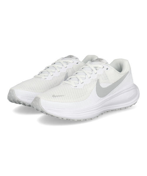 NIKE �i�C�L W REVOLUTION 8�y�y�ʁz���f�B�[�X�X�j�[�J�[ �����j���O�V���[�Y(W���{�����[�V����8) HJ8485-101 �z���C�g/�s���A�v���`�i��