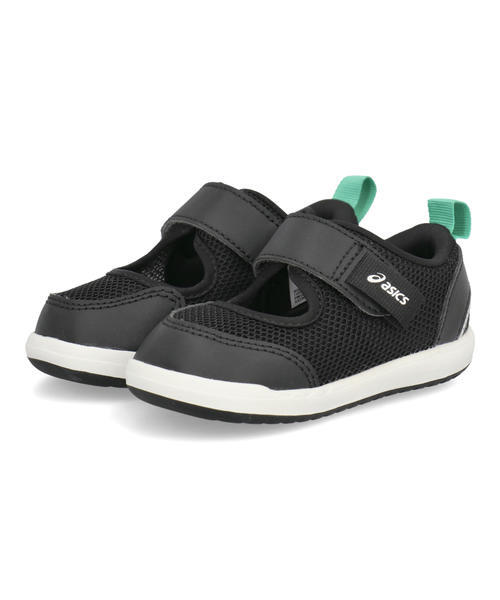 �L�b�Y ASICS KIDS SUKU2 �A�V�b�N�X �X�N�X�N MESHOES BABY 3 �x�r�[�T���_�� �T�}�[�V���[�Y �q���C �����x���g(�~�[�V���[�Y�x�r�[3) 1144A431 001 �u���b�N