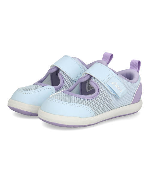 �L�b�Y ASICS KIDS SUKU2 �A�V�b�N�X �X�N�X�N MESHOES BABY 3 �x�r�[�T���_�� �T�}�[�V���[�Y �q���C �����x���g(�~�[�V���[�Y�x�r�[3) 1144A431 400 ���C�g�u
