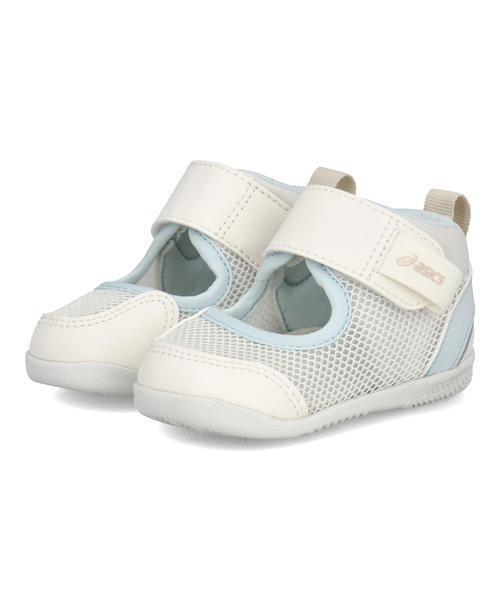 �L�b�Y ASICS KIDS SUKU2 �A�V�b�N�X �X�N�X�N MESHOES FIRST 3 �x�r�[�T���_�� �T�}�[�V���[�Y �q���C 1�{�x���g(�~�[�V���[�Y�t�@�[�X�g3) 1144A430 100 �I�t
