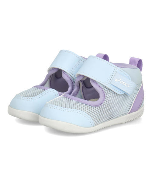 �L�b�Y ASICS KIDS SUKU2 �A�V�b�N�X �X�N�X�N MESHOES FIRST 3 �x�r�[�T���_�� �T�}�[�V���[�Y �q���C 1�{�x���g(�~�[�V���[�Y�t�@�[�X�g3) 1144A430 400 ���C