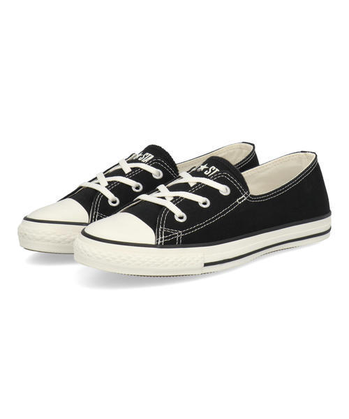 converse �R���o�[�X ALL STAR LP PUMPS OX ���f�B�[�X�V���[�Y �o���G�X�j�[�J�[(�I�[���X�^�[LP�p���v�XOX) 31318270 �u���b�N ���[�J�b�g