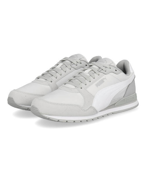 PUMA �v�[�} ST RUNNER V3 NL BG ���f�B�[�X�X�j�[�J�[(ST�����i�[V3NLBG) 384901 25 �t�F�U�[�O���[/�N�[���O���[/�v�[�}�z���C�g ���[�J�b�g