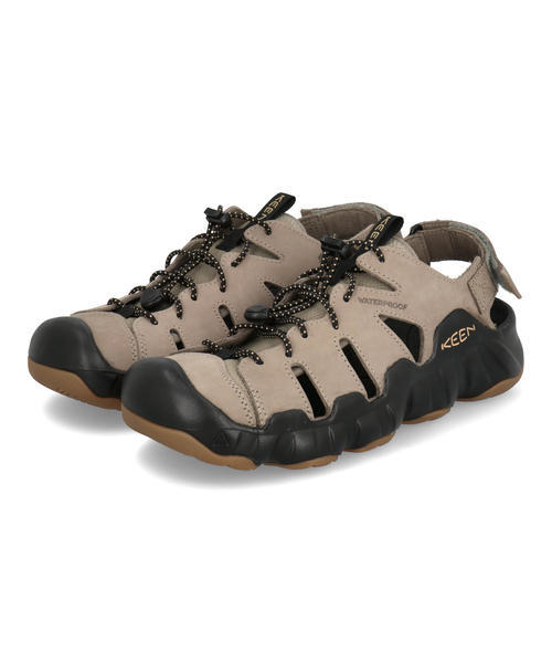 KEEN �L�[�� HYPERPORT FISHERMAN LEATHER�y�{�v�z�����Y�X�|�[�c�T���_�� �A�E�g�h�A(�n�C�p�[�|�[�g�t�B�b�V���[�}�����U�[) 1030723 �u�����h��/�I�[�N�o�t