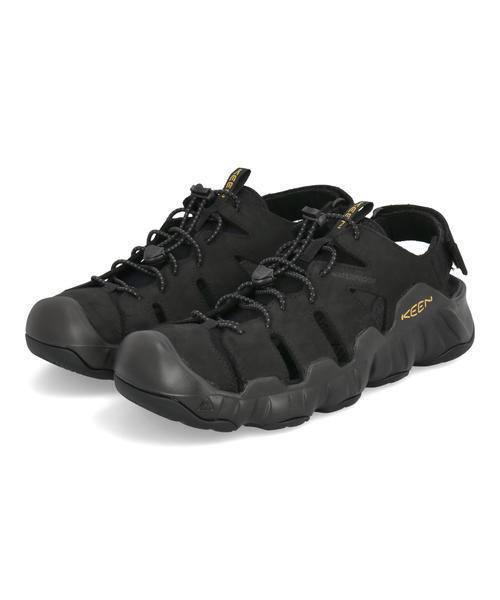 KEEN �L�[�� HYPERPORT FISHERMAN LEATHER�y�{�v�z�����Y�X�|�[�c�T���_�� �A�E�g�h�A(�n�C�p�[�|�[�g�t�B�b�V���[�}�����U�[) 1031893 �u���b�N/�C�G���[