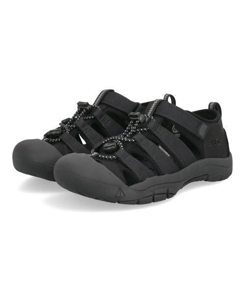 KEEN �L�[�� YOUTH NEWPORT H2�y�������p�z�L�b�Y�X�|�[�c�T���_�� �q���C �A�E�g�h�A�V���[�Y(�r�b�O�L�b�Y�j���[�|�[�gH2) 1032145 �g���v���u���b�N �X�j�[�J