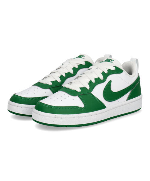 NIKE �i�C�L COURT BOROUGH LOW RECRAFT GS �L�b�Y�X�j�[�J�[ �Ђ��C �q���C(�R�[�g�{���[LOW���N���t�gGS) DV5456-139 �z���C�g/�}���J�C�g/�}���J�C�g �{�[�C