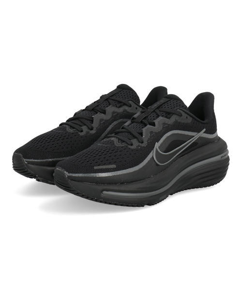 NIKE �i�C�L W AIR WINFLO 12 ���f�B�[�X�X�j�[�J�[ �����j���O�V���[�Y ����(W�G�A�E�B���t���[12) HV9273-001 �u���b�N/�u���b�N/�_�[�N�X���[�N�O���[ ���[�J