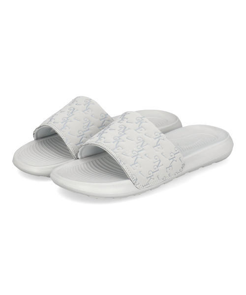 Nike カジュアルサンダル グレー/ホワイト 27cm ナイキ｜NIKE レディース 通販 NIKE ナイキ W VICTORI ONE SLIDE PRINT