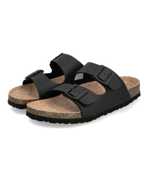 OAKS FIELD �I�[�N�X�t�B�[���h �����Y �t�b�g�x�b�h�T���_���y����ɂ����z�_�u���x���g �o�b�N���t�� �X���C�h�T���_�� �o�b�N���X 626250 �u���b�N �J�W���A