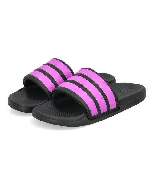 adidas �A�f�B�_�X ADILETTE COMFORT 2.0 U�y�y�ʁz���f�B�[�X�V�����[�T���_��(�A�f�B���b�^�R���t�H�[�g2.0U) JP9127 �R�A�u���b�N/�p�[�v���o�[�X�g ���[�q�[