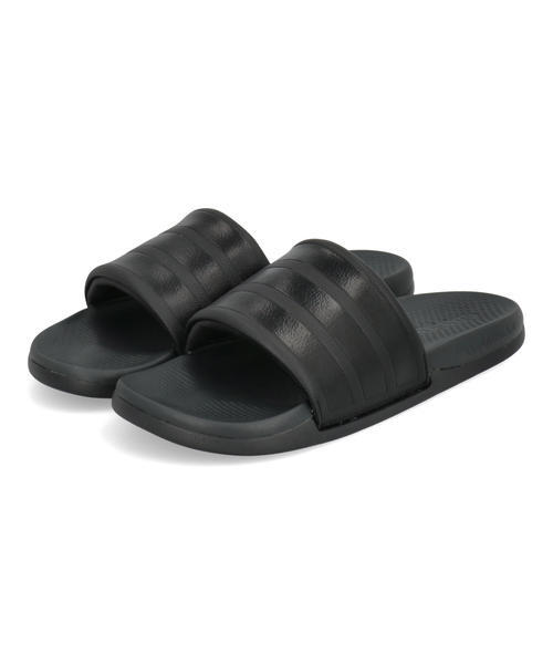 adidas �A�f�B�_�X ADILETTE COMFORT 2.0 U�y���y�ʁz�����Y ���f�B�[�X�V�����[�T���_��(�A�f�B���b�^�R���t�H�[�g2.0U) HQ2495 �R�A�u���b�N/�J�[�{�� �X�|�[