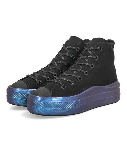 converse �R���o�[�X ALL STAR LIGHT PLTS 2 HOLOSOLE HI ���f�B�[�X�X�j�[�J�[(�I�[���X�^�[���C�gPLTS2�z���\�[��HI) 31315721 �u���b�N/�I�[�����u���b�N �n