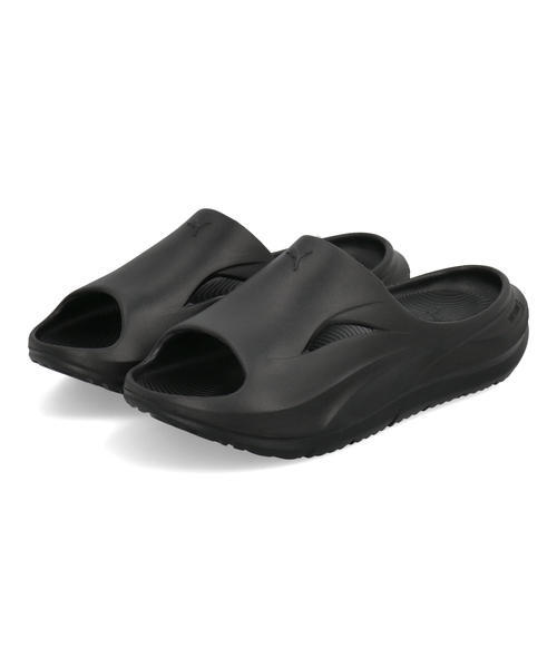 PUMA �v�[�} SOFTRIDE ZEROG SLIDE �����Y�T���_�� �V�����[�T���_�� ����(�\�t�g���C�h�[��G�X���C�h) 400343 01 �v�[�}�u���b�N �X�|�[�c