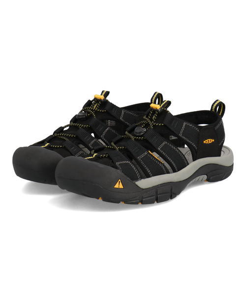 KEEN �L�[�� NEWPORT H2 �������p �����Y�X�|�[�c�T���_�� �A�E�g�h�A(�j���[�|�[�gH2) 1001907 �u���b�N