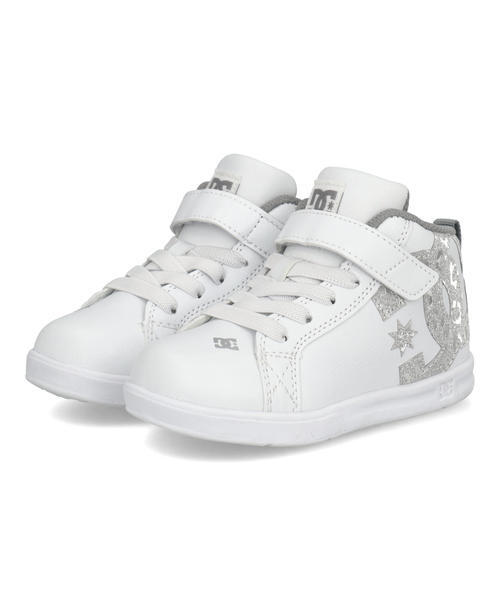 �L�b�Y DC SHOES �f�B�[�V�[�V���[�Y TS CG HI-TOP LITE EV �x�r�[�X�j�[�J�[ �n�C�J�b�g(�g�h���[CG�n�C�g�b�v���C�gEV) DT261603 WSL �z���C�g/�V���o�[ �t�@