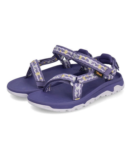 Teva �e�o K HURRICANE XLT JR �L�b�Y�X�|�[�c�T���_�� ���ӑΉ� �A�E�g�h�A �X�|�T��(�L�b�Y�n���P�[��XLTJR) 1177430C SRPL �X�^�[���C�g�p�[�v�� �{�[�C�Y