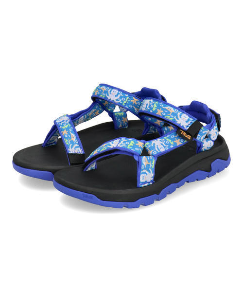 Teva �e�o K HURRICANE XLT JR �L�b�Y�X�|�[�c�T���_�� ���ӑΉ� �A�E�g�h�A(�L�b�Y�n���P�[��XLTJR) 1177430C ODZ �I�[�V�����N���[�`���[�Y�_�Y�����O�u���[