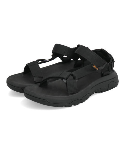 Teva �e�o M HURRICANE XLT 3 �����Y�X�|�[�c�T���_�� �A�E�g�h�A ���ӑΉ� �X�g���b�v�T���_�� �X�|�T��(�n���P�[��XLT3) 1173670 BLK �u���b�N