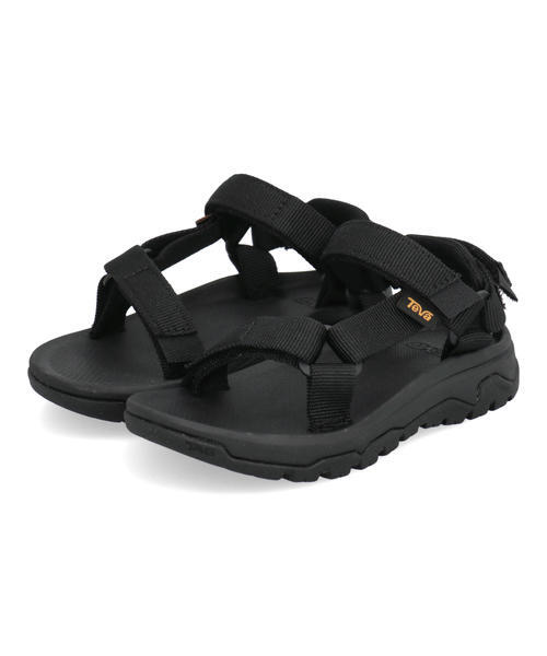Teva �e�o T HURRICANE XLT JR �L�b�Y�X�|�[�c�T���_�� ���ӑΉ� �A�E�g�h�A �X�|�T��(�g�h���[�n���P�[��XLTJR) 1177410T BLK �u���b�N �t�@�[�X�g/�x�r�[