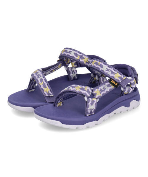 Teva �e�o T HURRICANE XLT JR �L�b�Y�X�|�[�c�T���_�� ���ӑΉ� �A�E�g�h�A �X�|�T��(�g�h���[�n���P�[��XLTJR) 1177410T SRPL �X�^�[���C�g�p�[�v�� �t�@�[�X