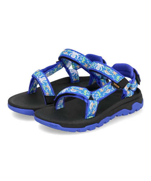 Teva �e�o T HURRICANE XLT JR �L�b�Y�X�|�[�c�T���_�� ���ӑΉ� �A�E�g�h�A(�g�h���[�n���P�[��XLTJR) 1177410T ODZ �I�[�V�����N���[�`���[�Y�_�Y�����O�u���[