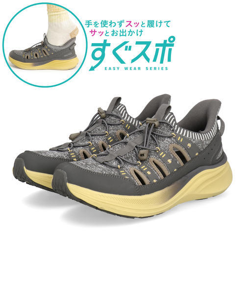 ATHREAM �A�X���[�� �y�n���Y�t���[�z�����Y �T���_���X�j�[�J�[�y�y��/���L3E/����ɂ����z�T�}�[�V���[�Y ���� 776202 �O���[/�R���r ���[�J�b�g