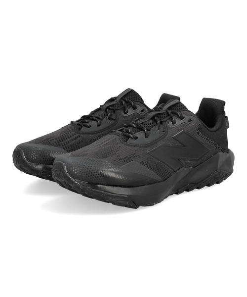 new balance �j���[�o�����X DYNASOFT NITREL V6�y�y��/���L4E�z�����Y�X�j�[�J�[(�_�C�i�\�t�g�i�C�g����) MTNTRLF6 �u���b�N ���[�J�b�g