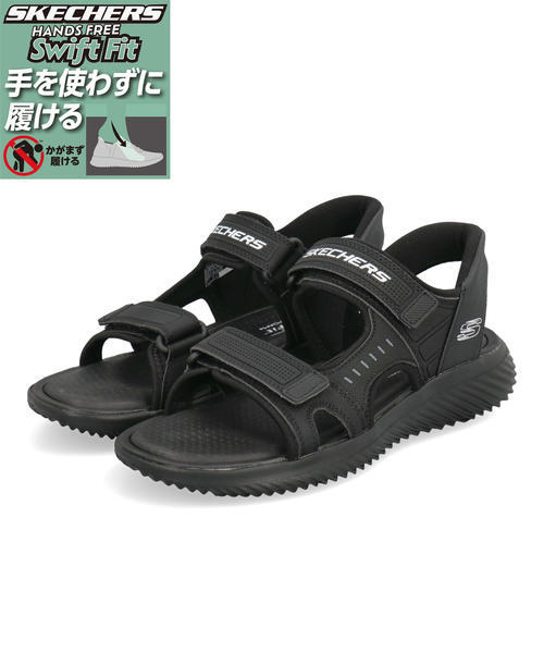 スケッチャーズのサンダル SKECHERS（スケッチャーズ） レディース スリップインズ ゴーウォーク