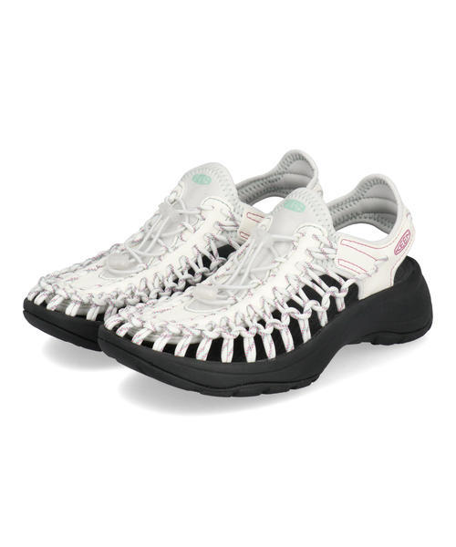 KEEN �L�[�� UNEEK ASTORIA ���f�B�[�X�X�|�[�c�T���_�� ���� �A�E�g�h�A�V���[�Y(�E�B�����Y���j�[�N�A�X�g���A) 1031728 �X�^�[�z���C�g/�u���b�N �~�h���q�[