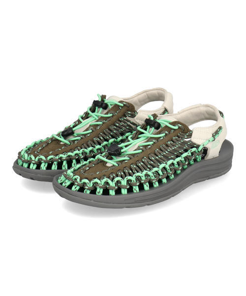 KEEN UNEEK スポーツサンダル ダークグリーン キーン｜KEEN レディース 通販 KEEN キーン UNEEK レディーススポーツ