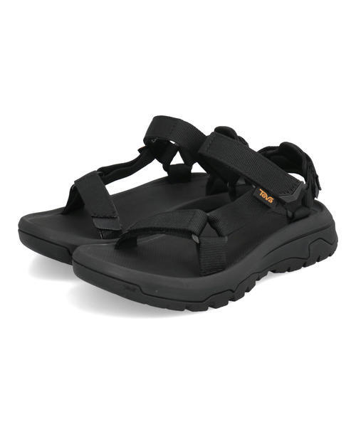 Teva �e�o W HURRICANE XLT 3 ���f�B�[�X�X�|�[�c�T���_�� �A�E�g�h�A ���ӑΉ� �X�g���b�v�T���_�� �X�|�T��(�n���P�[��XLT3) 1173671 BLK �u���b�N ���[�q�[��