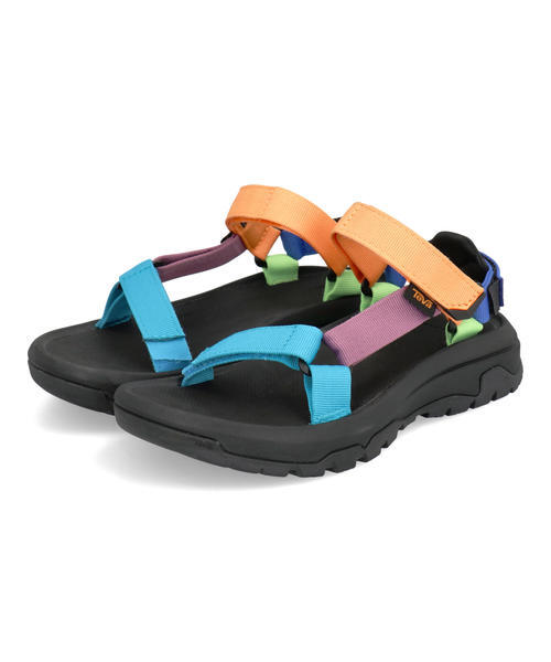 Teva �e�o W HURRICANE XLT 3 ���f�B�[�X�X�|�[�c�T���_�� �A�E�g�h�A ���ӑΉ� �X�g���b�v�T���_�� �X�|�T��(�n���P�[��XLT3) 1173671 BTMT �u���C�g�}���` ��