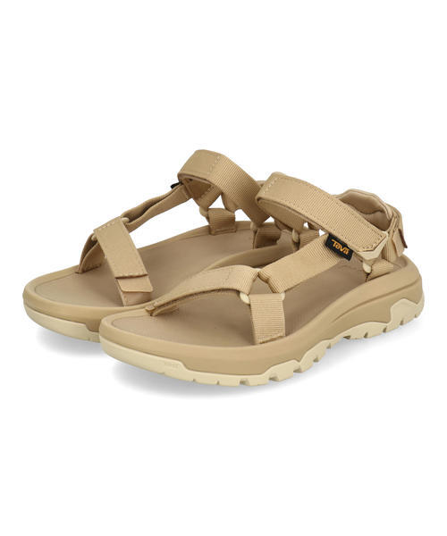 Teva �e�o W HURRICANE XLT 3 ���f�B�[�X�X�|�[�c�T���_�� �A�E�g�h�A ���ӑΉ� �X�g���b�v�T���_�� �X�|�T��(�n���P�[��XLT3) 1173671 TAN �^�� ���[�q�[��(-3.