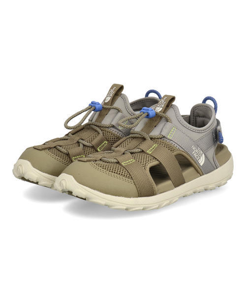 THE NORTH FACE �U�E�m�[�X�t�F�C�X K EXPLORE CAMP SHANDAL �L�b�Y�X�|�[�c�T���_��(�G�N�X�v���[���[�L�����v�T���_��) NFJ02693 CB �V�_�[/TNF�u���[ �X�j�[